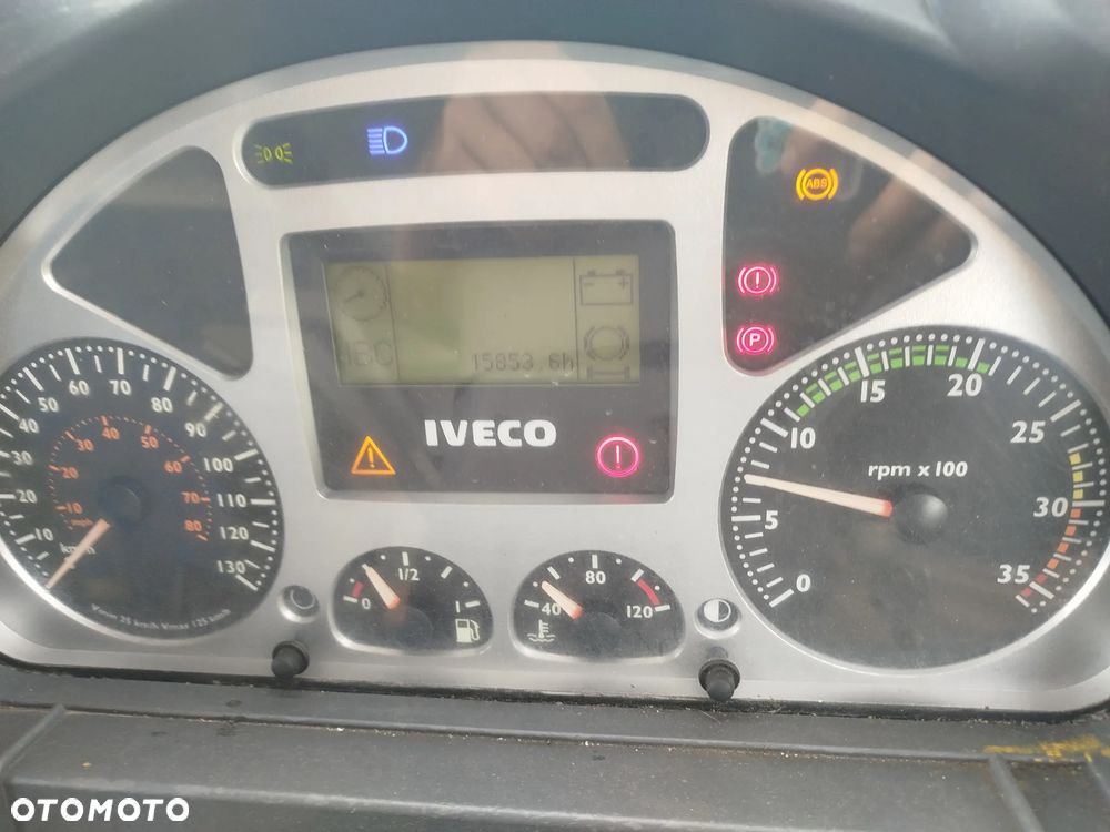 Iveco Eurocargo 75e17 Tector Niski przebieg rama laweta zwyżka wywrotka podnośnik koszowy - 3