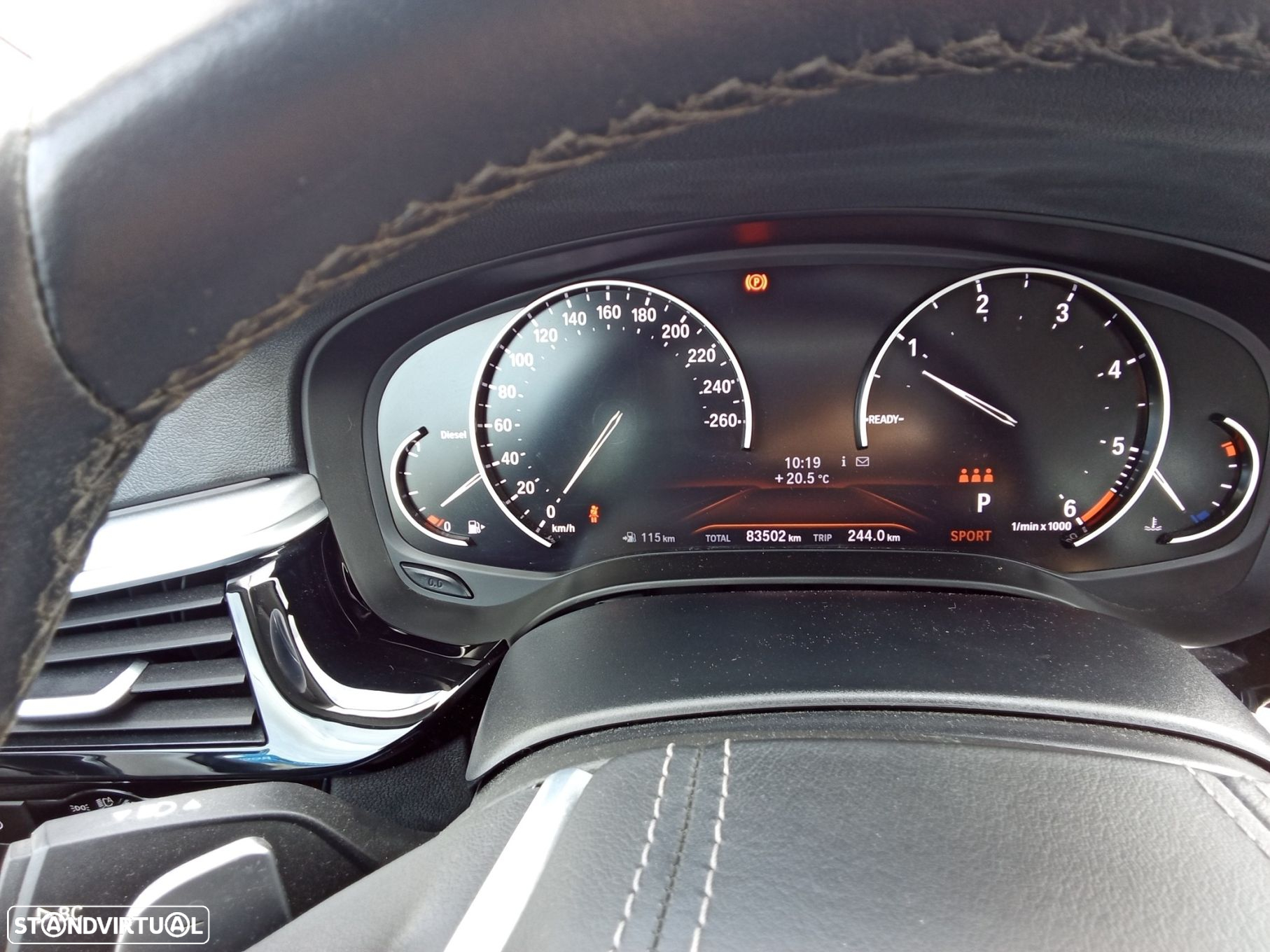 BMW 520 d Pack M Auto - 13