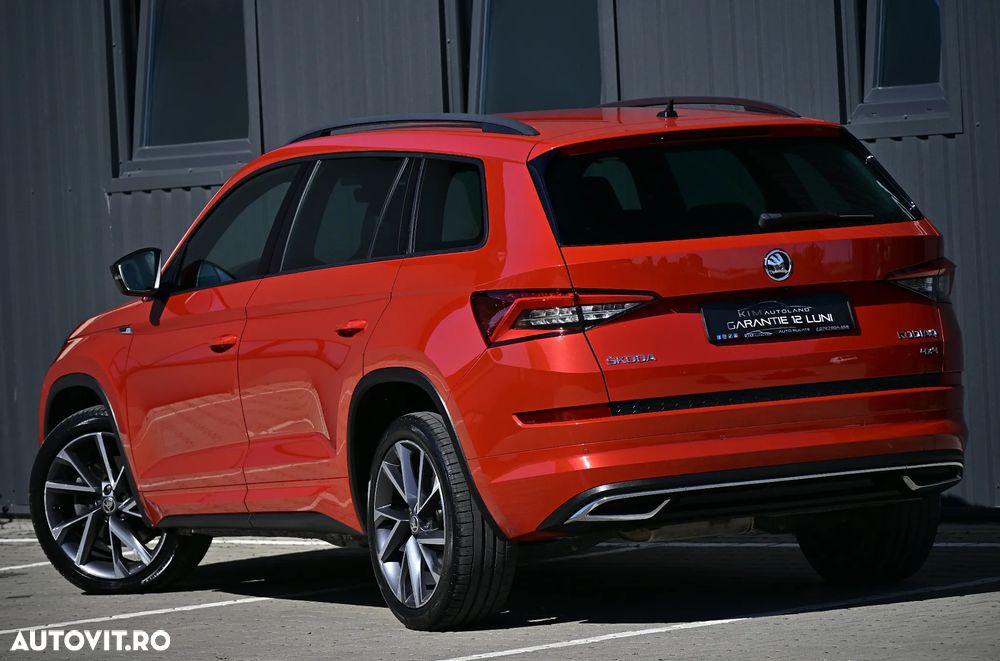 Skoda Kodiaq 2.0 TDI 4X4 DSG Sportline - 6