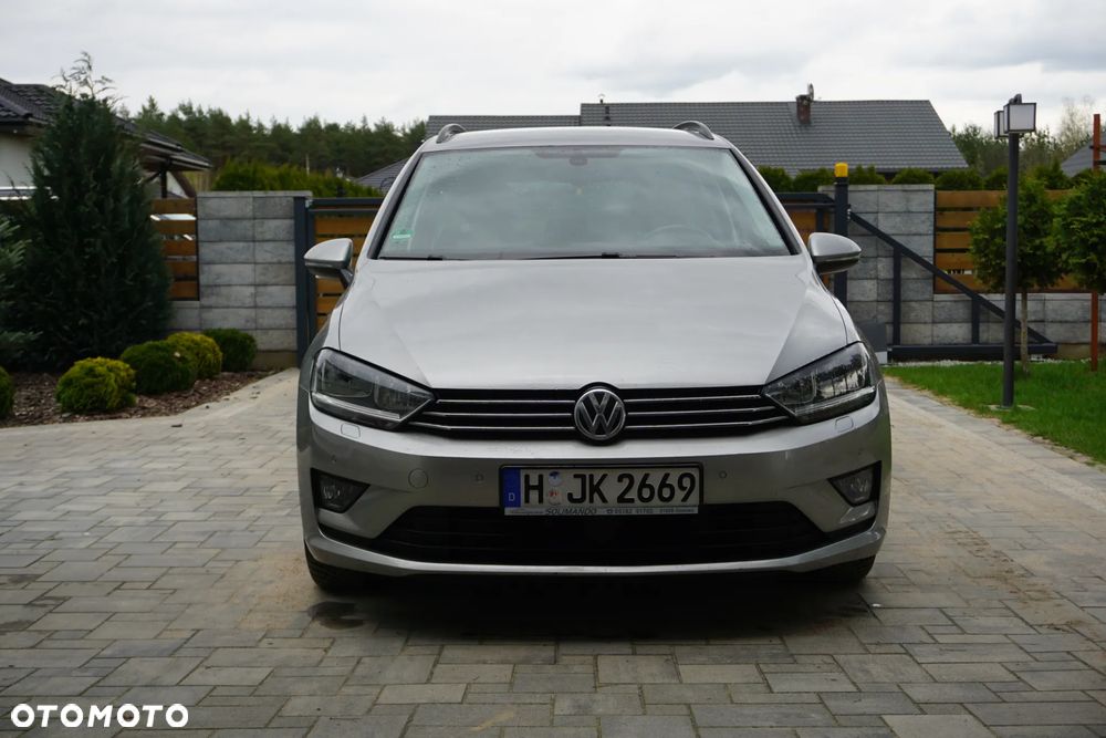 Volkswagen Golf Sportsvan 1.6 TDI BlueMotion Comfortline - 4