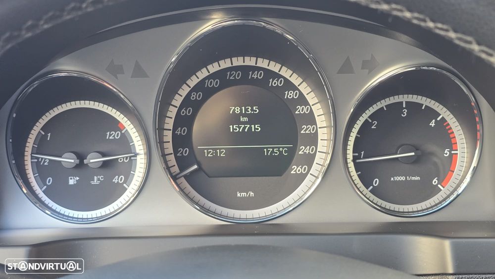 Mercedes-Benz C 220 CDi Avantgarde BlueEfficiency - 11