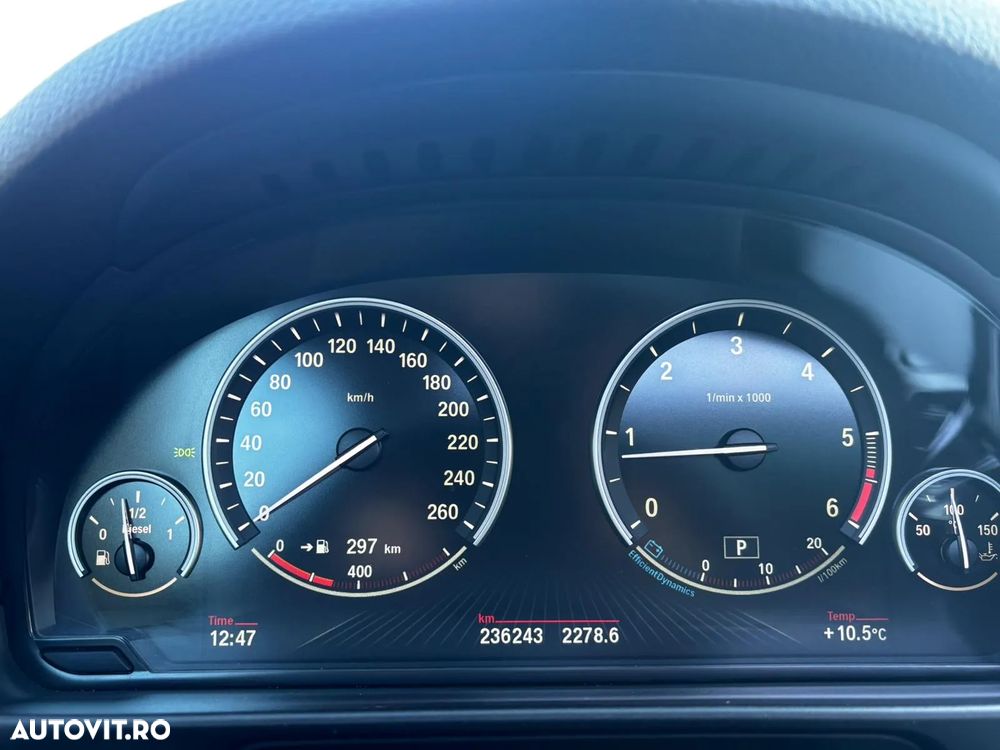 BMW Seria 5 520d Touring Aut. - 11