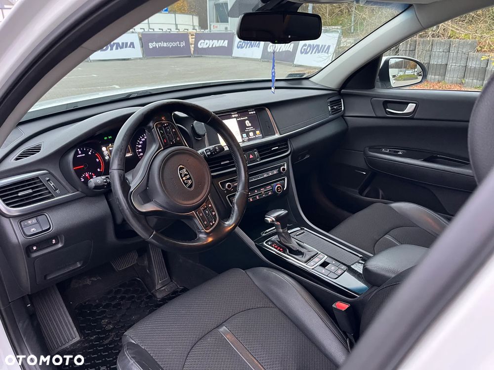 Kia Optima 1.7 CRDI GT Line DCT - 7