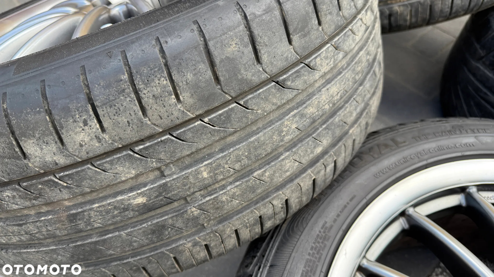 Koła aluminiowe 245/40 Brock R18 5x120 alufelgi ET37 8J Bmw 245/45 - 6
