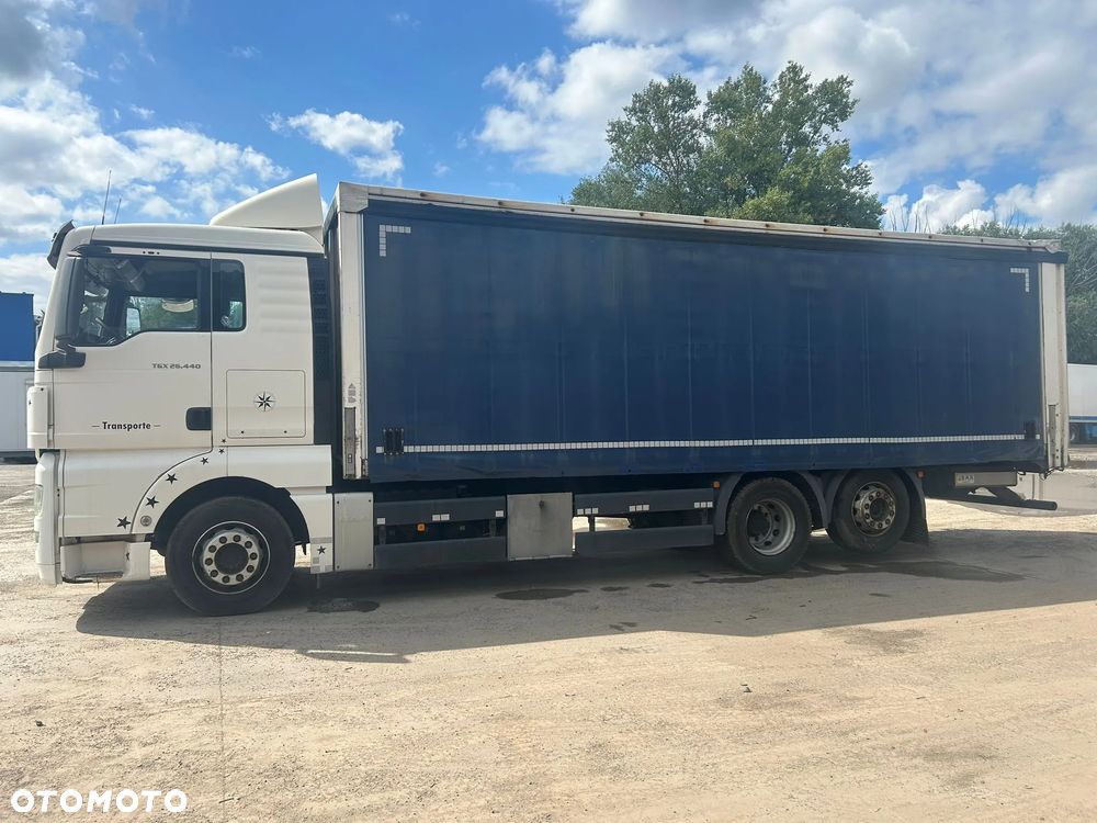MAN TGX - 6