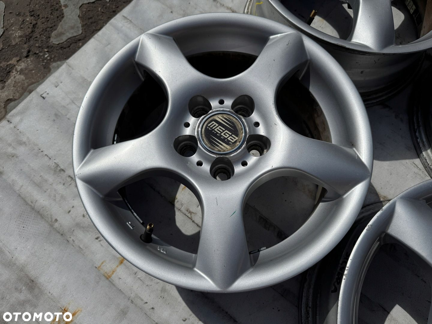 Felgi MegaWheels 5x100 6J 14" ET35 538 - 5