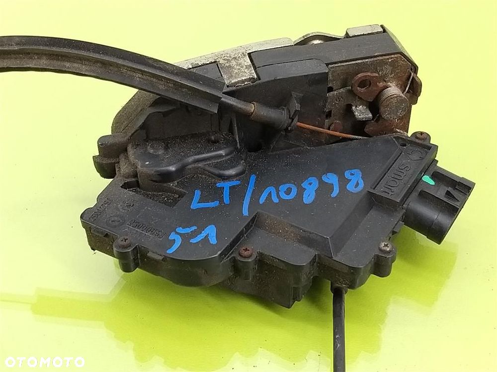 Zamek drzwi tył lewy Smart Forfour I 2004-2006 A4547300135 6PIN - 7