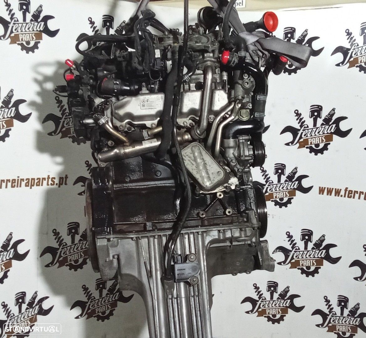 Motor Mercedes A200 W169 2.0 CDI REF: OM640941 - 3