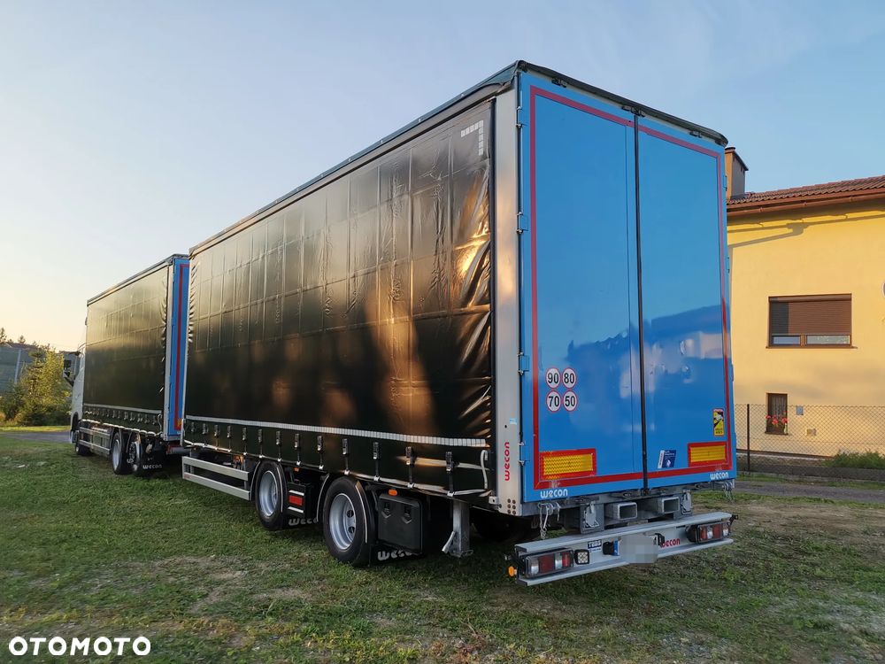 Volvo 2x FH 500 XXL GLOBETROTTER / WECON / 7.71M+7.71M / TANDEM / ZESTAW / SALON POLSKA / 1 WŁAŚCICIEL / PIĘKNY - 7