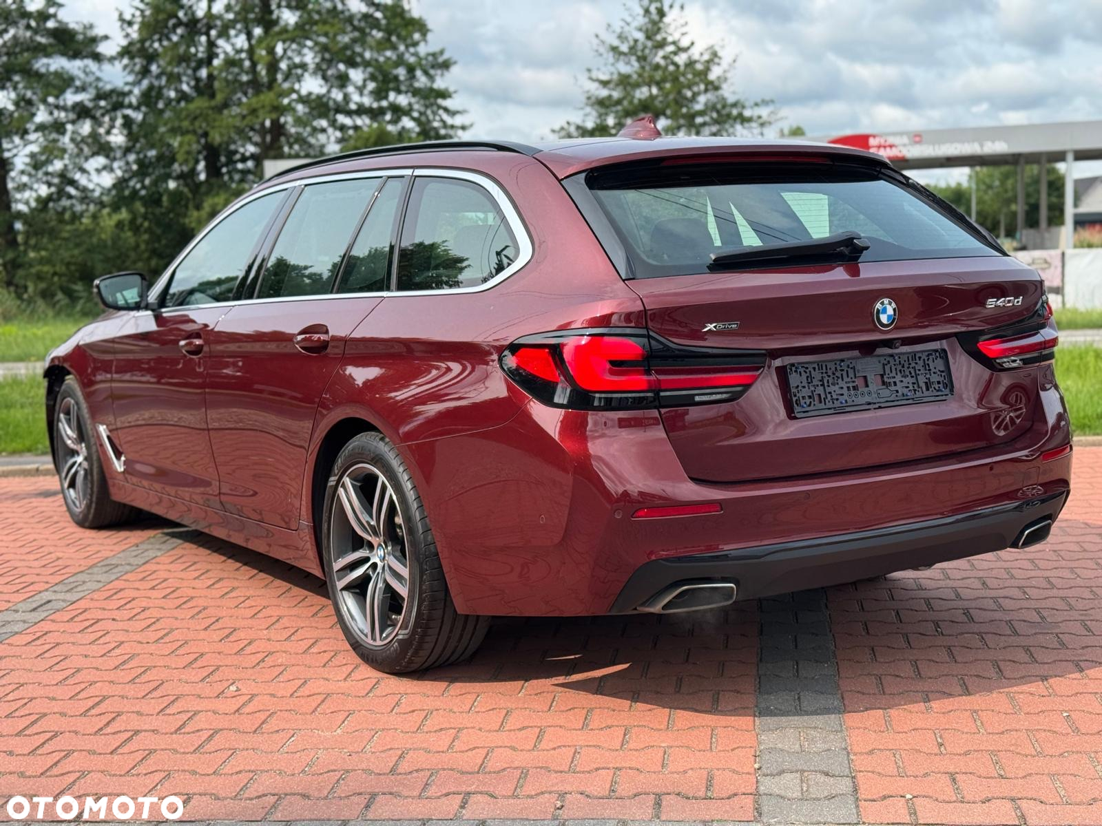 BMW Seria 5 540d xDrive Touring Luxury Line - 6