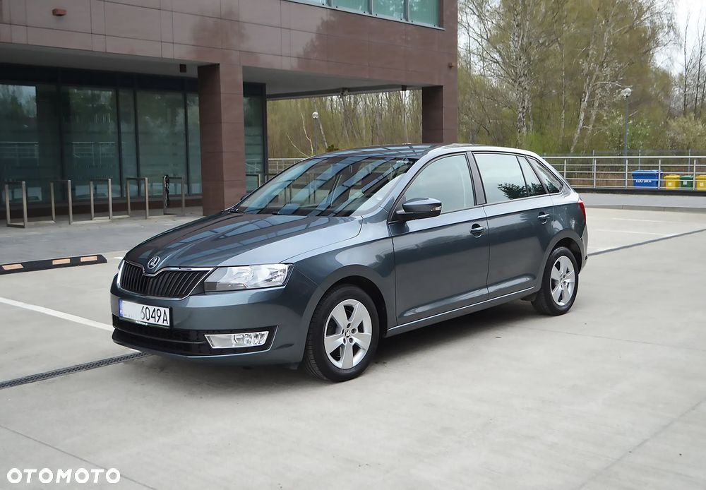 Skoda RAPID Spb 1.2 TSI Ambition - 35