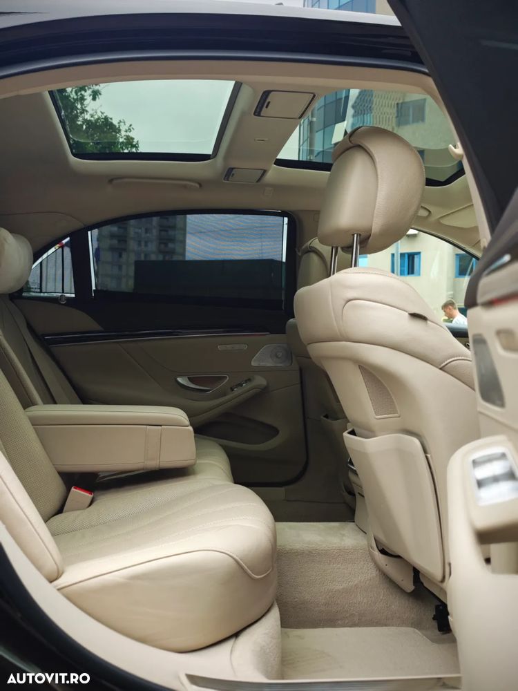 Mercedes-Benz S 350 d BlueTEC 4M Long Aut - 11