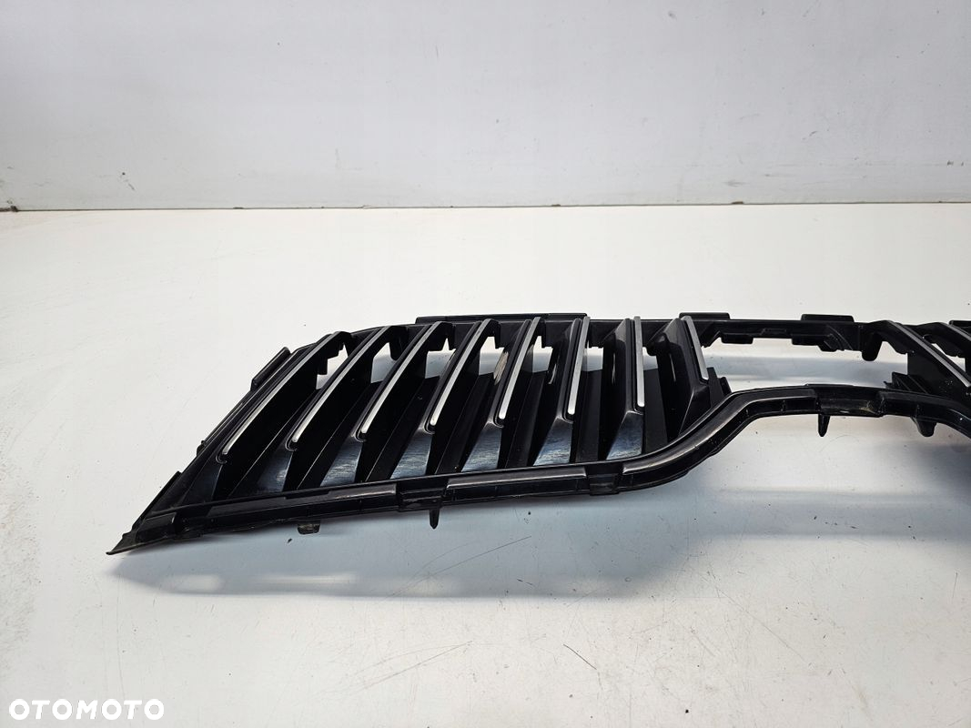 GRILL ATRAPA CHŁODNICY RADAR SKODA SUPERB III 3V0853653B ORYGINAŁ - 5