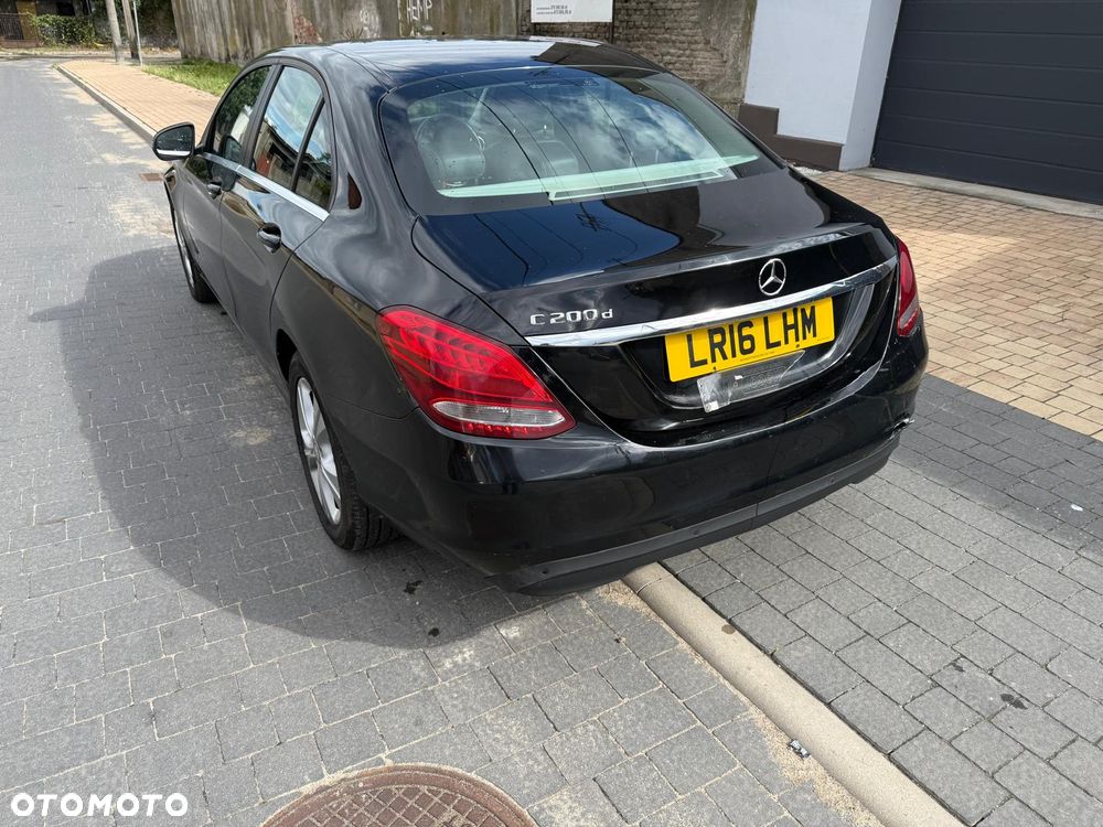 Mercedes-Benz Klasa C 200 (BlueTEC) d - 6
