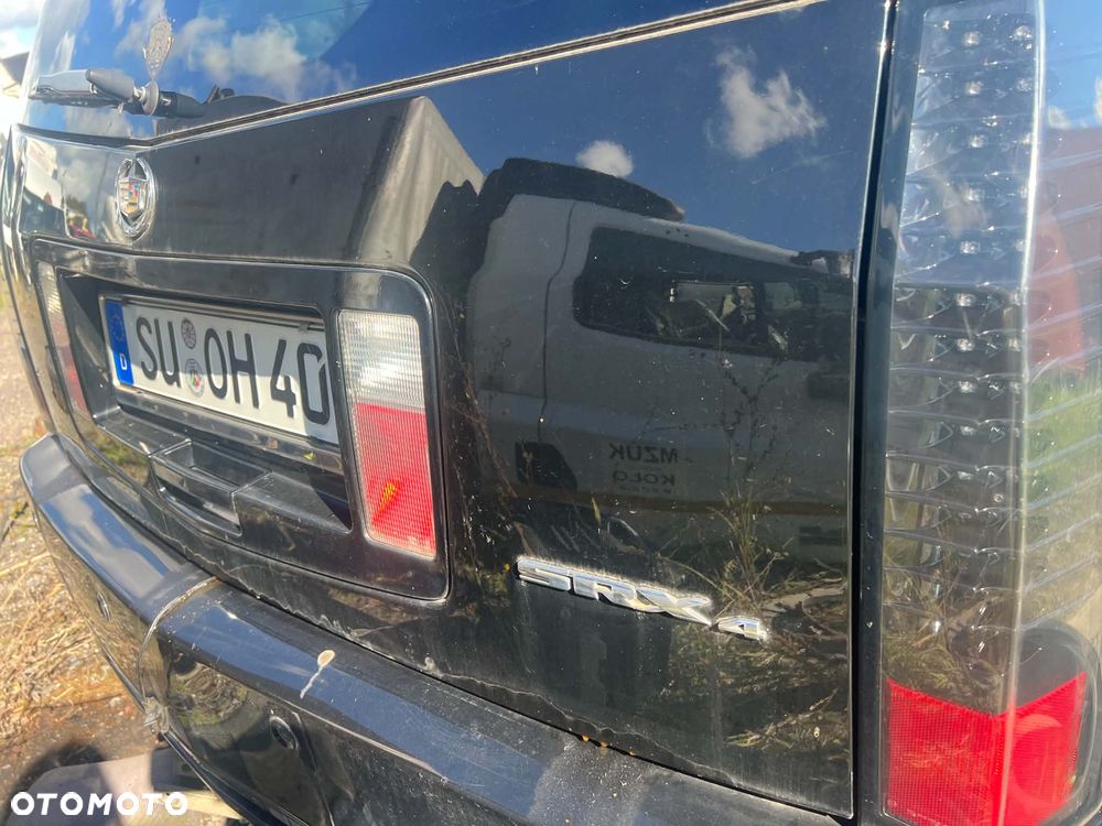 Klapa bagażnika Cadillac SRX KOMPLETNA ! Odbiór osobisty !! - 2