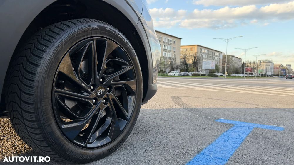 Hyundai Tucson blue 2.0 CRDi 4WD Aut. N Line - 8