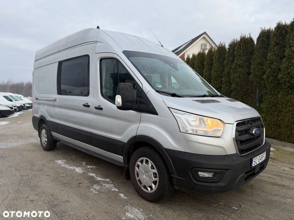 Ford Ford Transit L3H2  BRYGADOWKA ZABUDOWA  7 OSÓB - 5