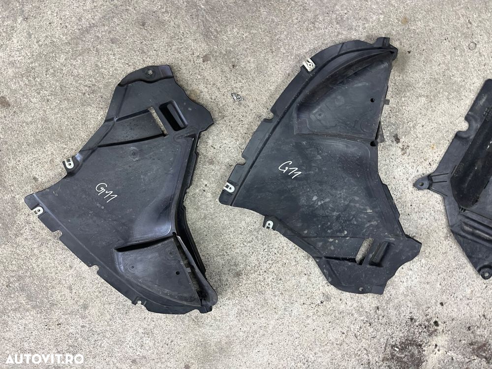 Flapsuri carenaje bară fata BMW G11 G12 2016 - 3