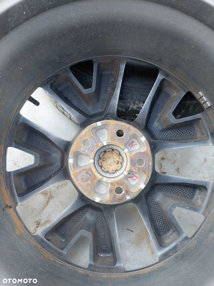 FELGI ALUMINIOWE 18 cali 18x7.5J ET50 5X114.3 1SX 2A Nissan Murano Qashqai X-Trail Juke Pulsar Leaf Renault Megane Talisman, Laguna III, Latitude Kadjar Koleos Austral Arkana Scenic / Grand Scenic Dacia Duster - 7