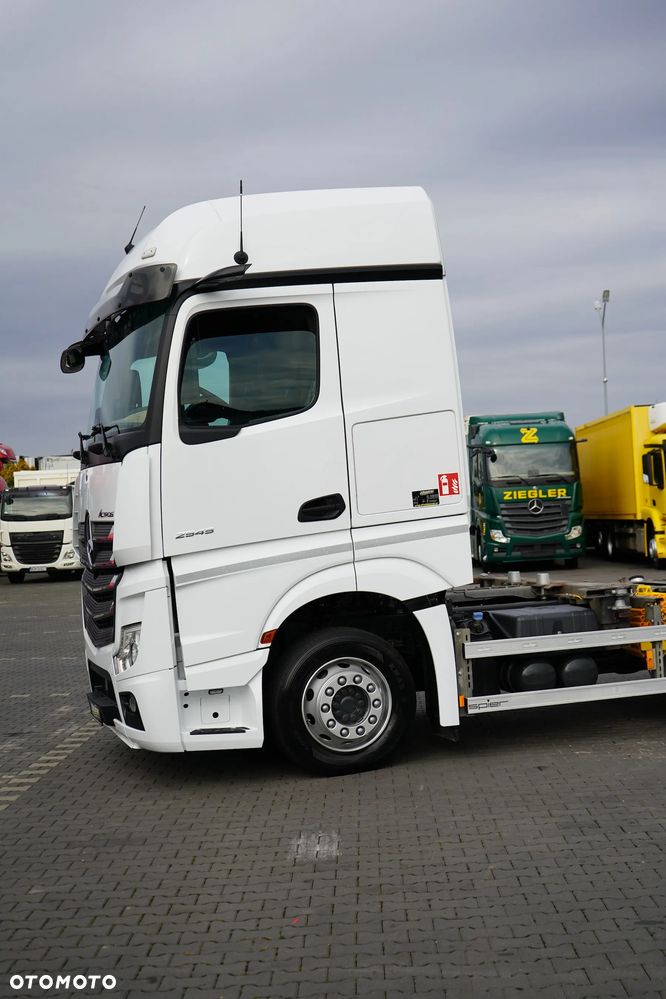 Mercedes-Benz ACTROS / 2545 / ACC / E 6 / MP 5 / BDF MULTI / 7.15 , 7.45 , 7.82 M / RETARDER - 22