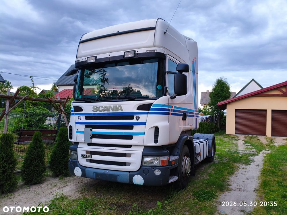 Scania R420 - 4