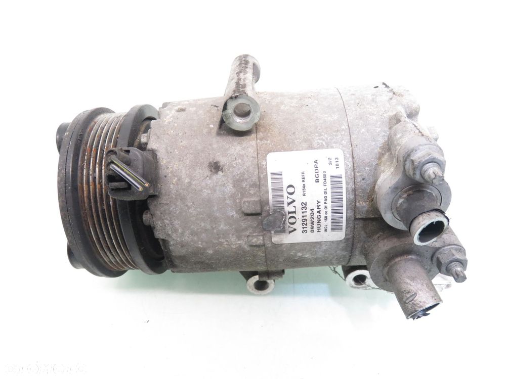 KOMPRESOR KLIMATYZACJI VOLVO S80 II 2.0 FlexFuel 31291132 09W204 - 1