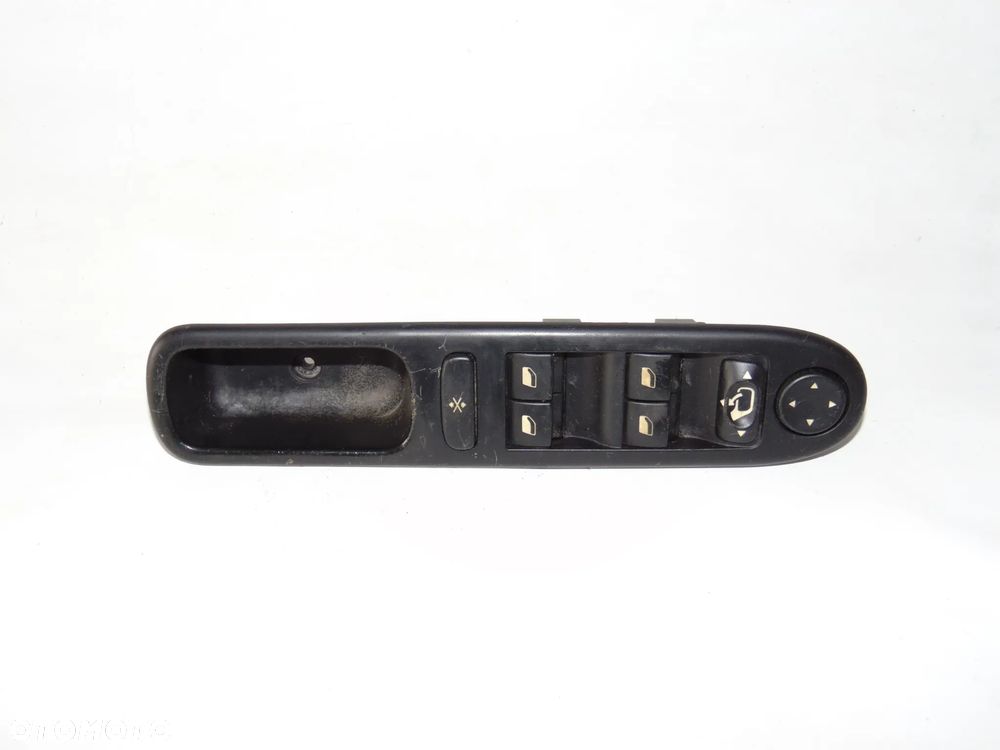 ORYGINAŁ przełącznik panel szyb lusterek 96351624XT Peugeot 307 , 01-05r EUROPA - 2