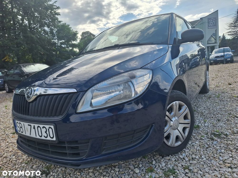 Skoda Fabia 1.6 TDI DPF Active - 1