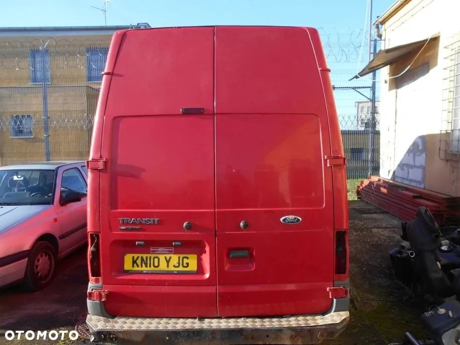 Drzwi lewe tył tylne Ford Transit Mk7 MAXI JUMBO 2006-2013r - 1