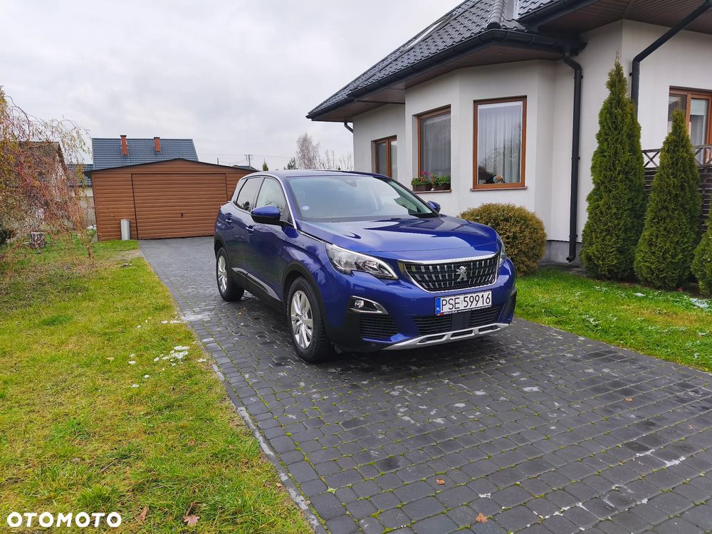 Peugeot 3008 PureTech 130 Stop & Start GPF EAT8 Allure