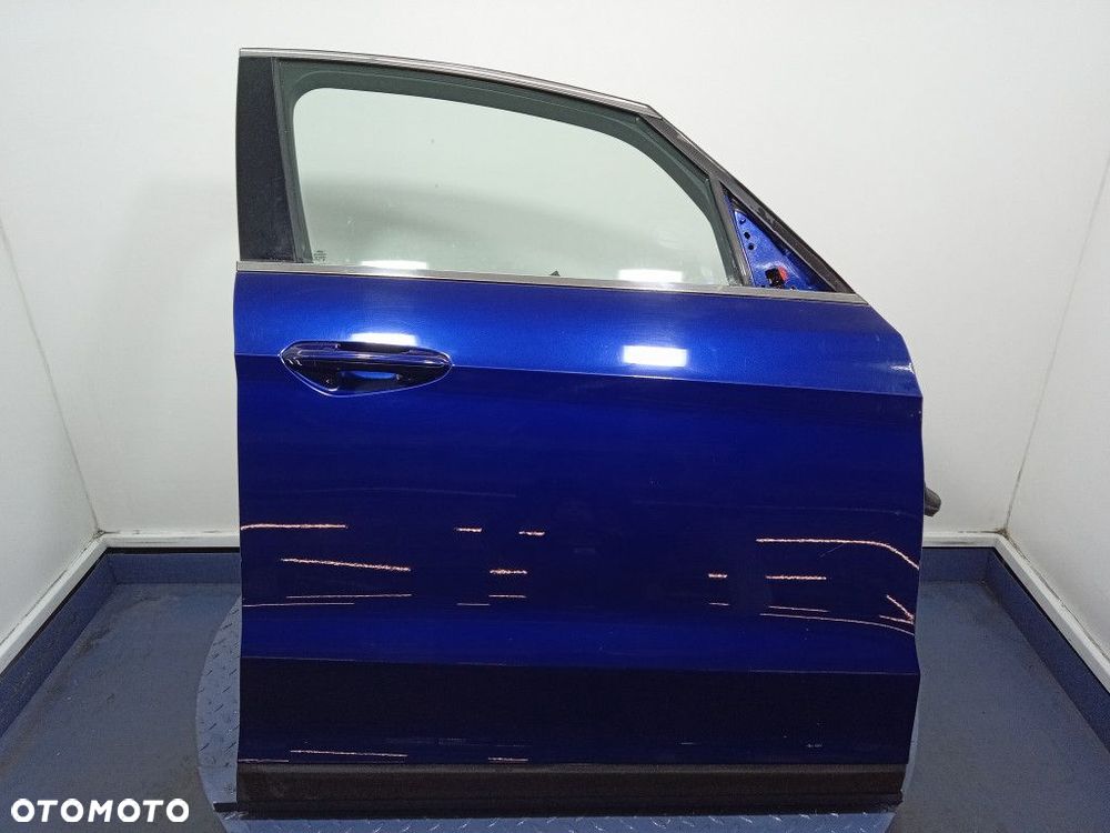 FORD S-MAX II MK2 14- DRZWI PRZÓD PRAWE J4 DEEP IMPACT BLUE - 1