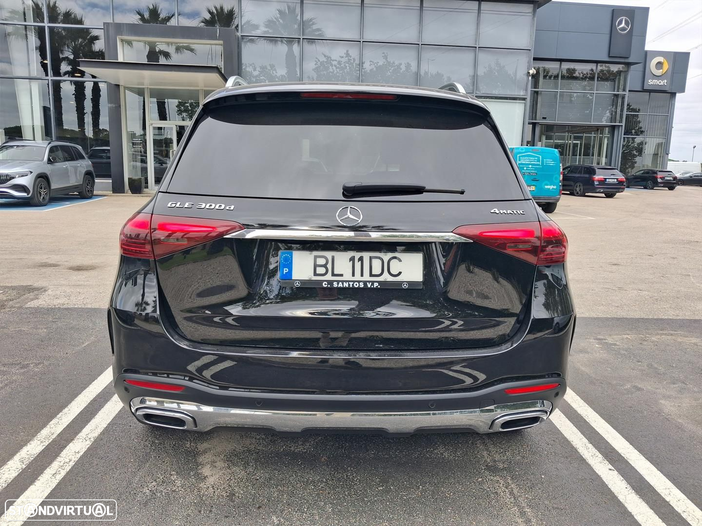 Mercedes-Benz GLE 300 d 4Matic - 7