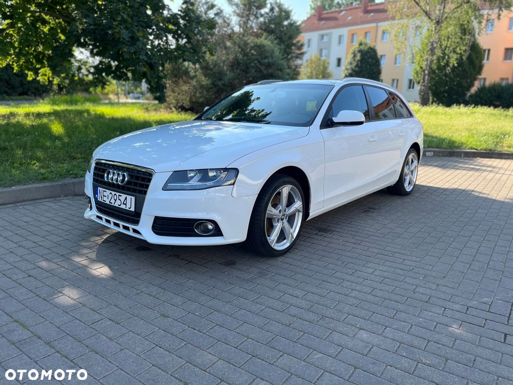 Audi A4 Avant 2.0 TDI Multitronic - 2