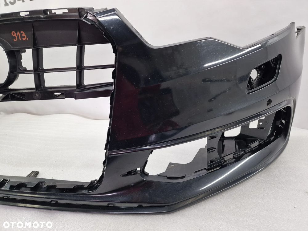 AUDI A6 C7 4G0 S-LINE 11-14 ZDERZAK PRZEDNI PRZÓD NA SPRYSKI + 4X PDC , NR 4G0807437C , NR AUKCJI NZ913 - 15