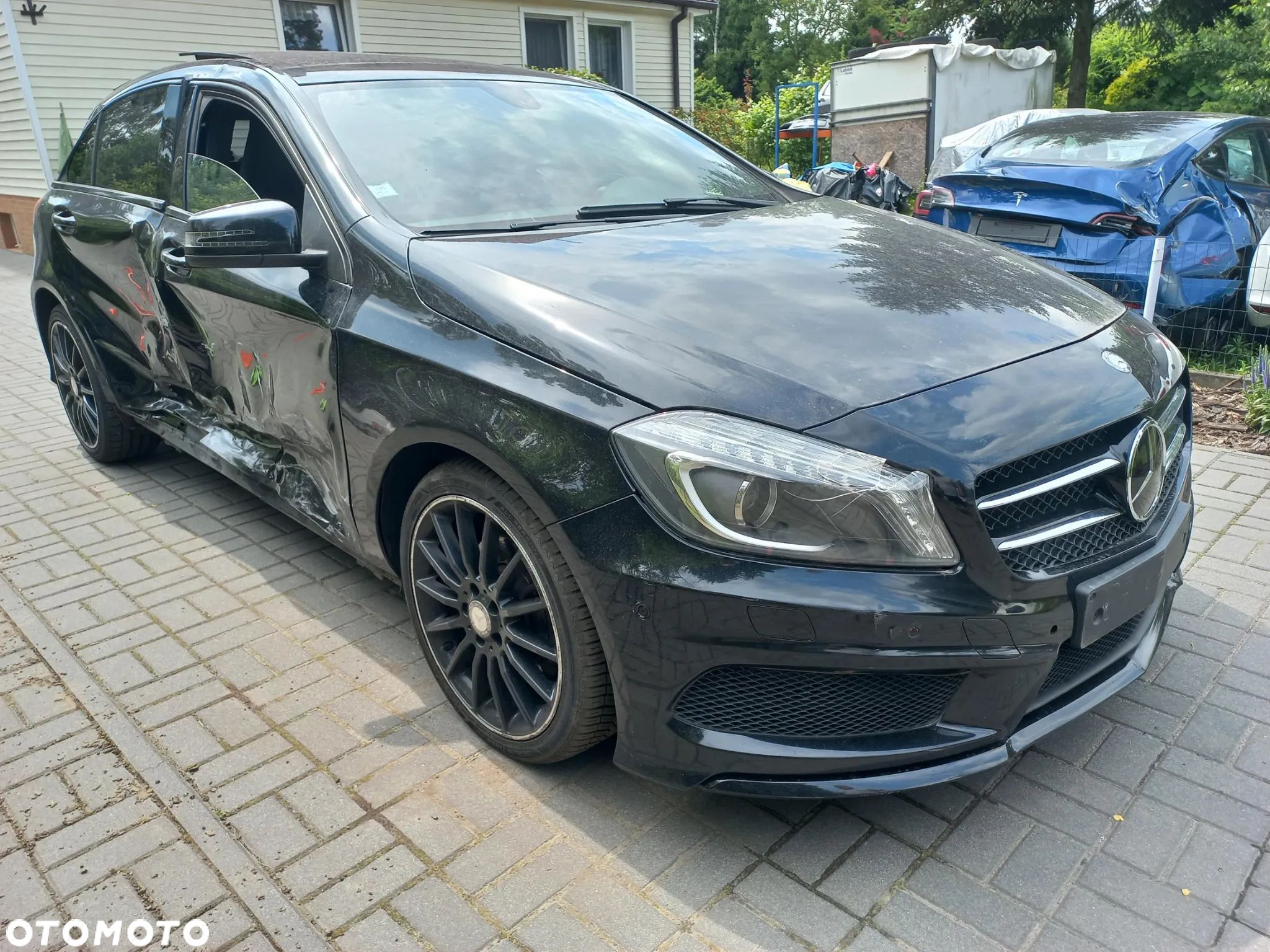 Mercedes-Benz Klasa A 220 CDI (BlueEFFICIENCY) 7G-DCT AMG Sport - 1