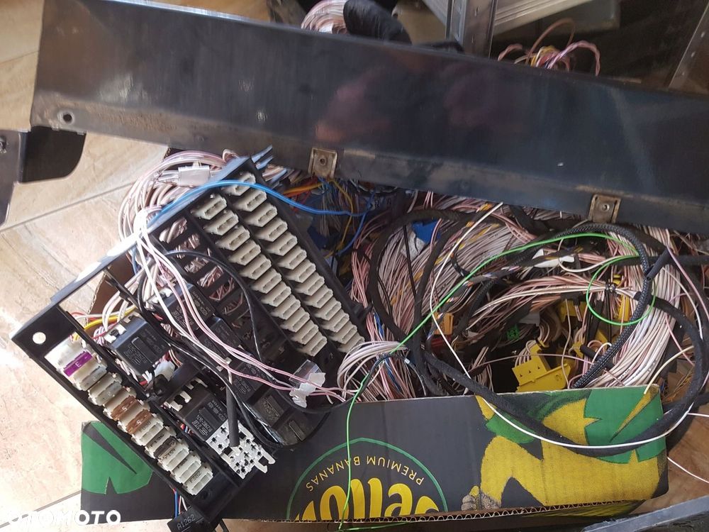 ZESTAW INSTALACJA WIĄZKA STEROWNIK HEBEL KOMPLET ADR MAN TGX TGS EURO 6 - 3