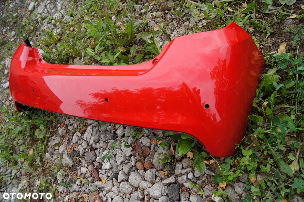 ZDERZAK TYŁ TYLNY TOYOTA YARIS 3 III LIFT 14- - 3