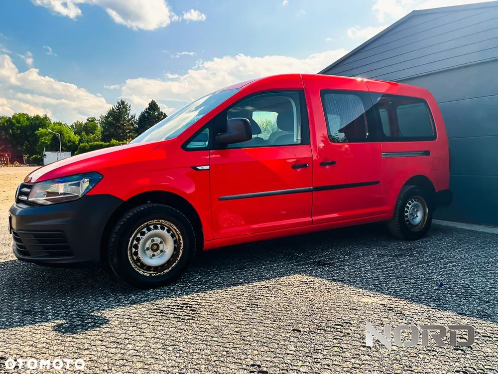 Volkswagen Caddy Maxi 2.0 TDI DSG - 9