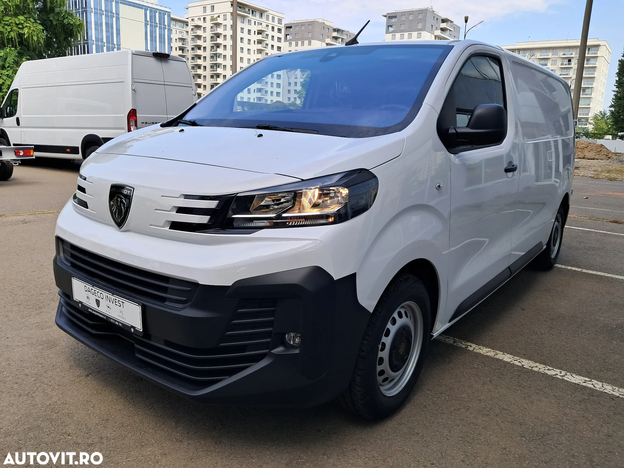 Peugeot EXPERT FURGON L2 1.5 diesel 120 CP - 11