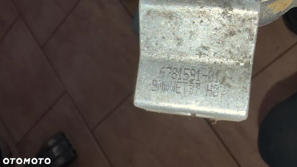 KRZYŻAK PRZEGUB DRĄŻEK KOLUMNY KIEROWNICZEJ BMW E81 E87 E90 E91 E92 E93 6781591 - 2