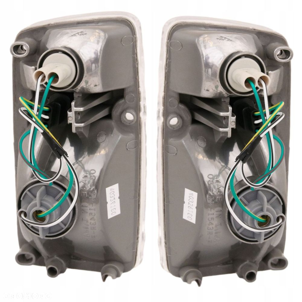 Kierunkowskazy Migacze przednie przeźroczyste Tuning Nissan Patrol GR y60 - 2