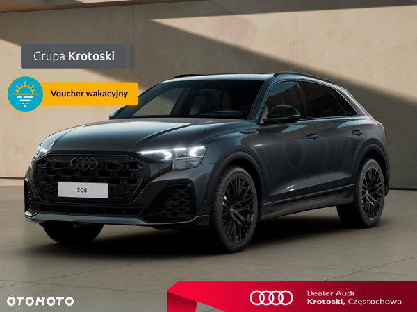 Audi SQ8 TFSI Quattro Tiptronic