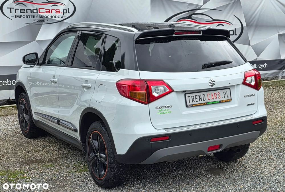 Suzuki Vitara 1.4 Boosterjet Allgrip Comfort+ - 7