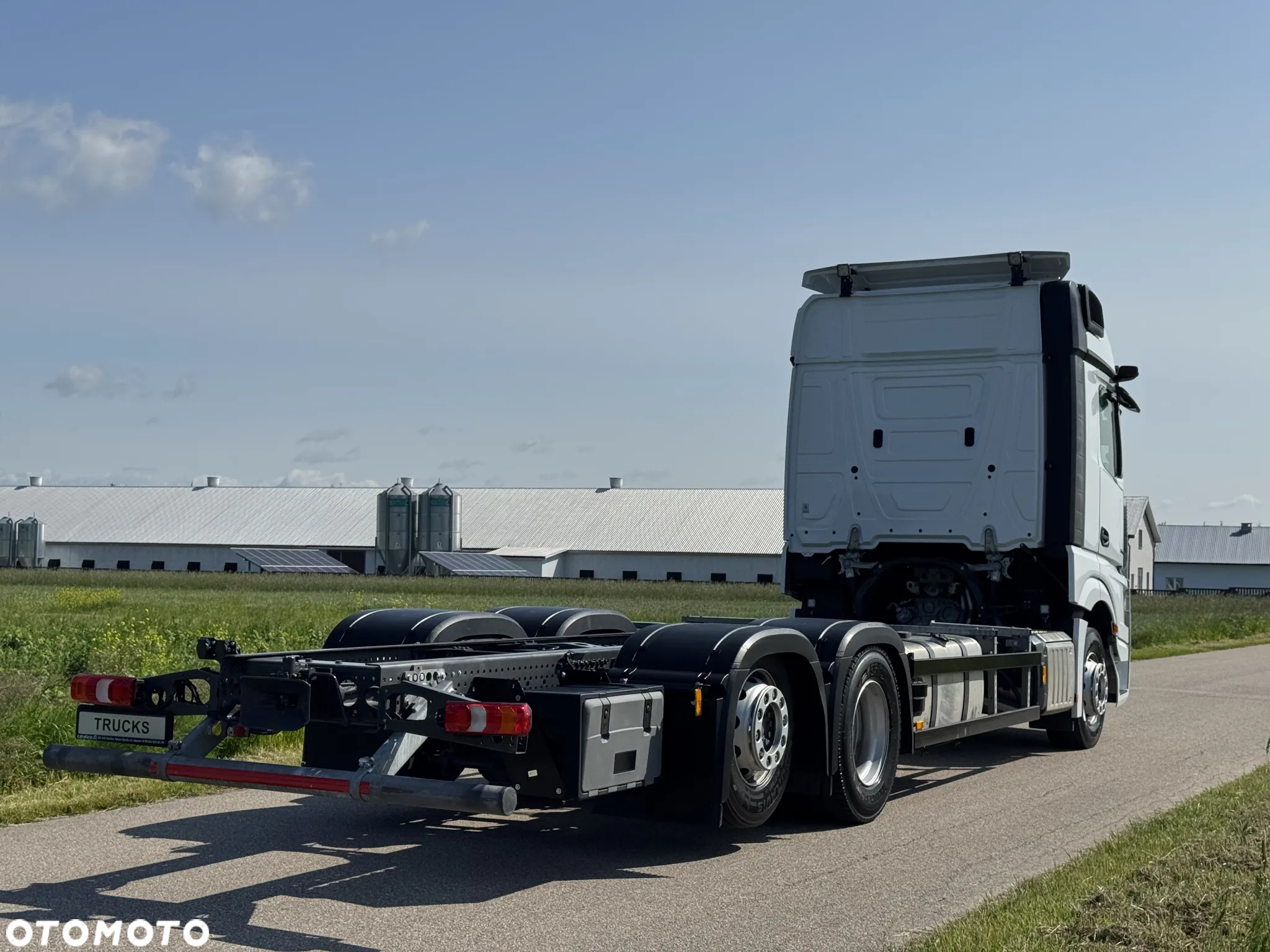 Mercedes-Benz ACTROS L  2548 - 4