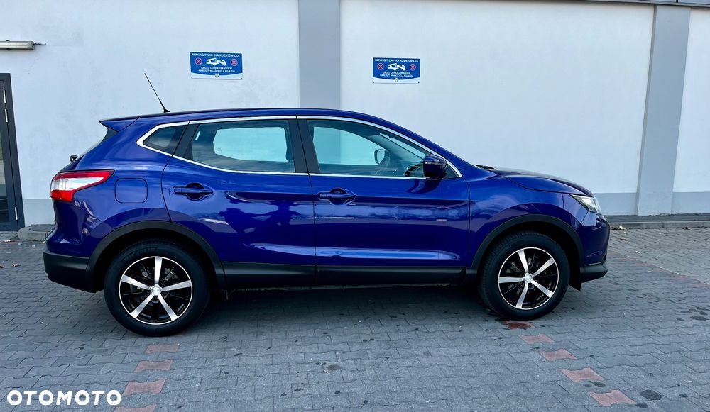 Nissan Qashqai 1.2 DIG-T Visia EU6 - 8