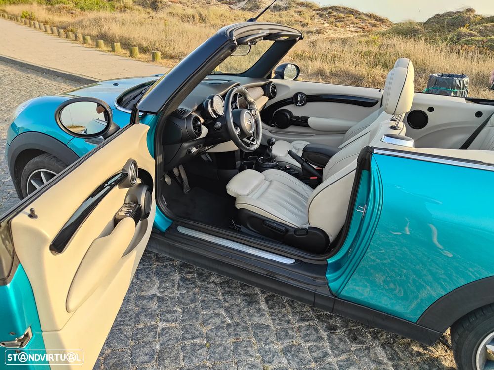 MINI Cabrio Cooper D - 9