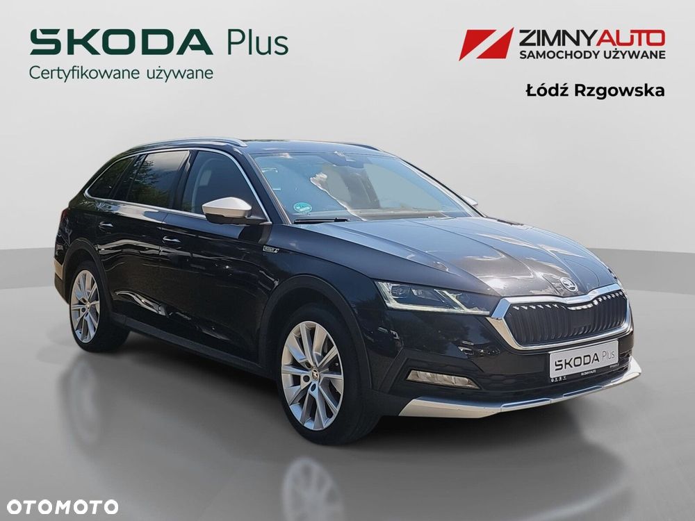 Skoda Octavia 2.0 TDI 4x4 Scout DSG - 4