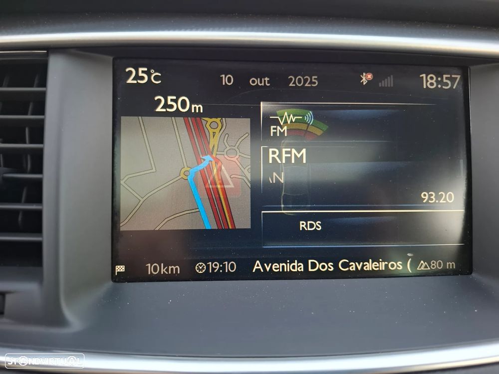 Peugeot 508 RXH 2.0 HDi Hybrid4 2-Tronic - 9