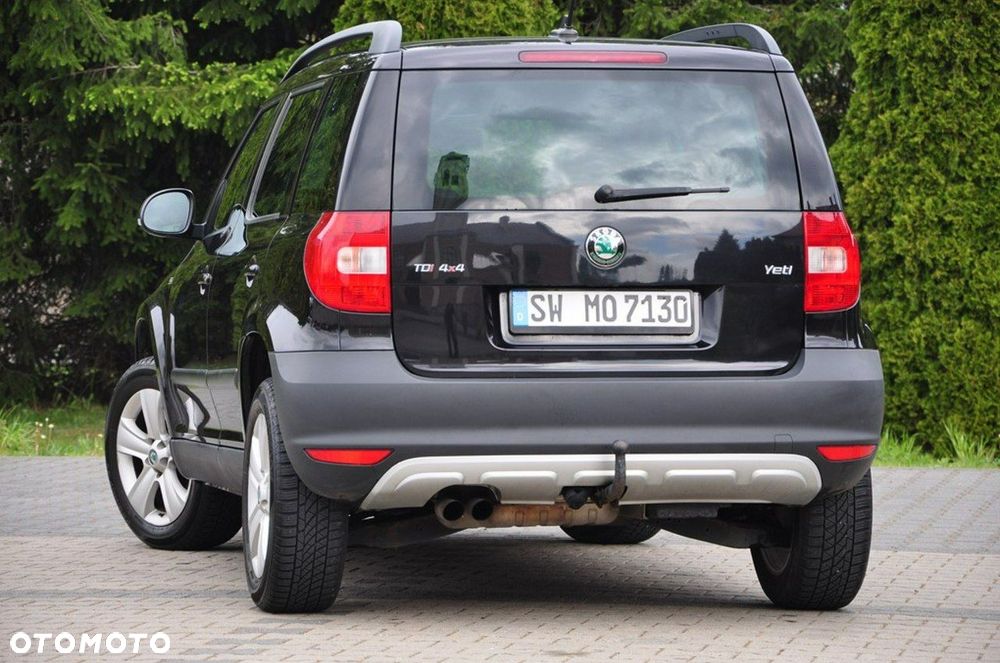 Skoda Yeti 2.0 TDI DSG 4x4 FAMILY - 19