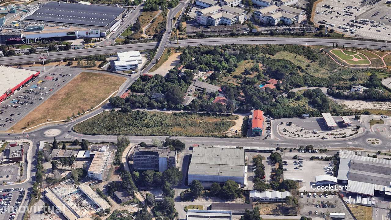 Terreno ao lado do Auchan Sintra - Grande imagem: 2/22